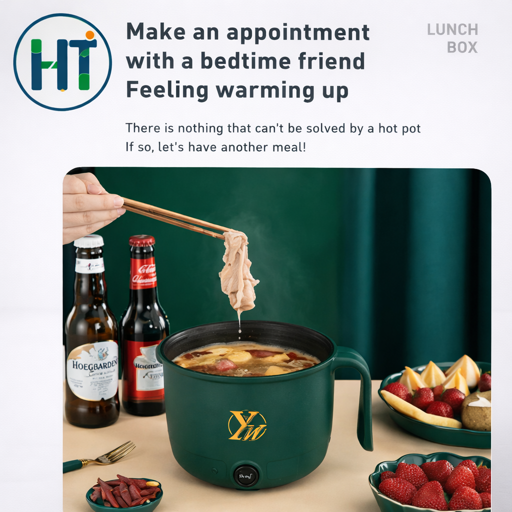 Multifunctional Electric Cooking Pot