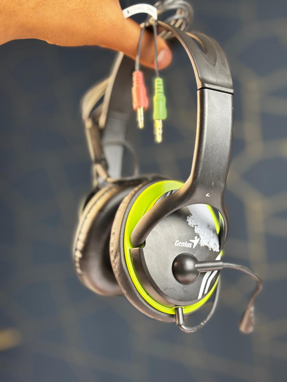 Genius HS-400A Headband PC Headset