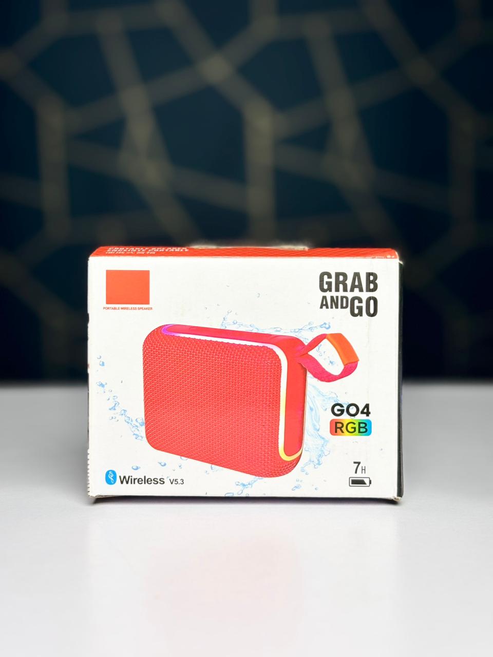 GRAB & GO 4 Portable Bluetooth Speaker