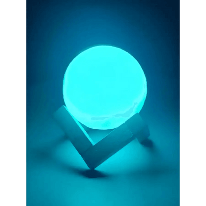 3D Moon Lamp Night Light - HT Bazar