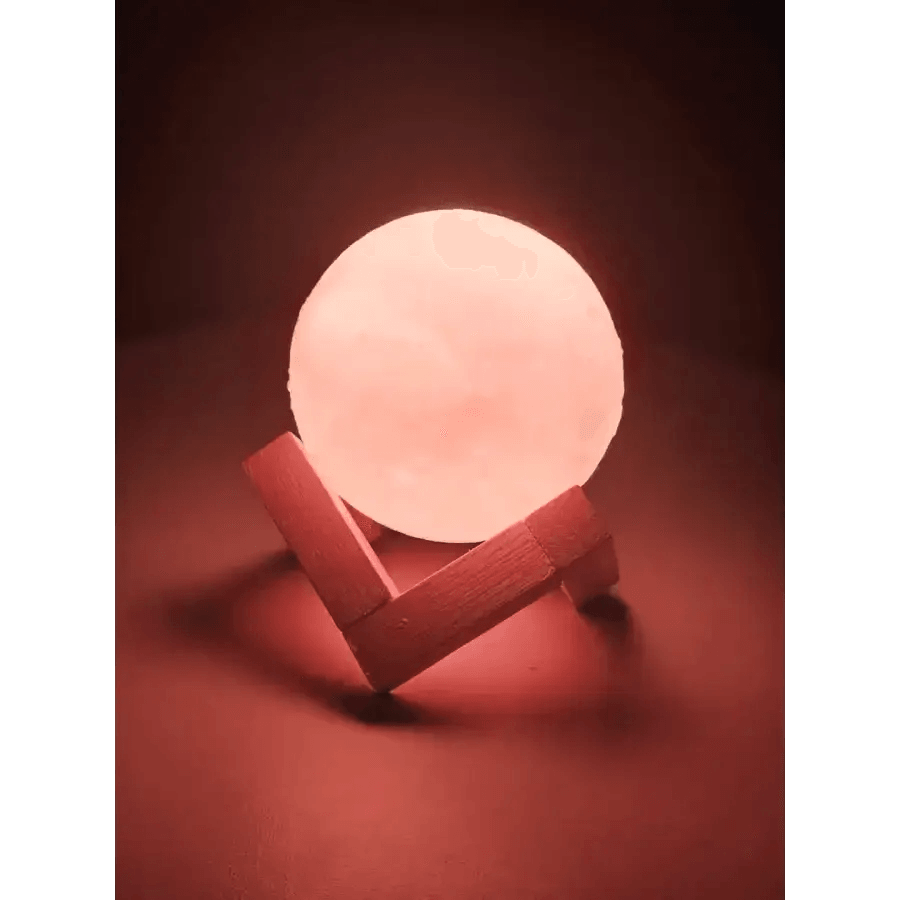 3D Moon Lamp Night Light - HT Bazar