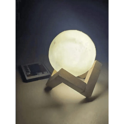 3D Moon Lamp Night Light - HT Bazar