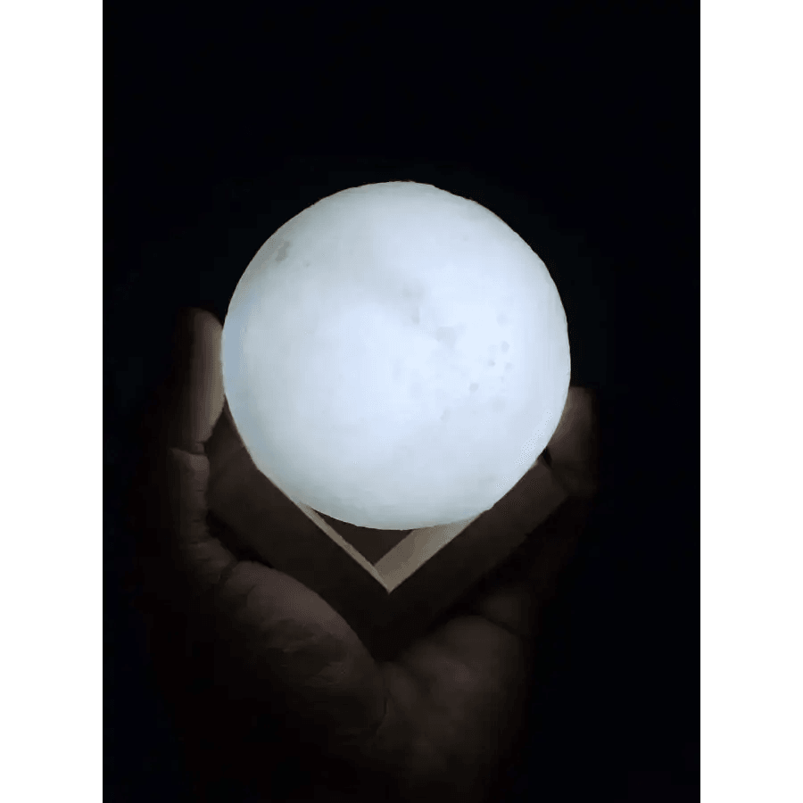 3D Moon Lamp Night Light - HT Bazar