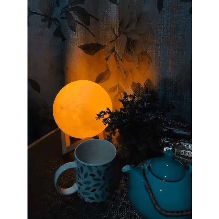 3D Moon Lamp Night Light - HT Bazar