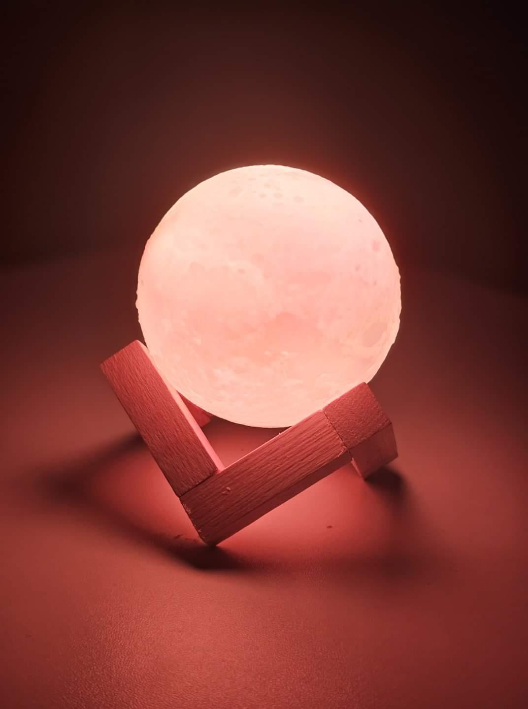 3D Moon Lamp Night Light - HT Bazar
