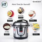 Silver Crest- 6 Litre Electric Pressure Cooker MSE6817