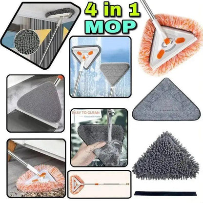 4 in 1 triangle mop - HT Bazar