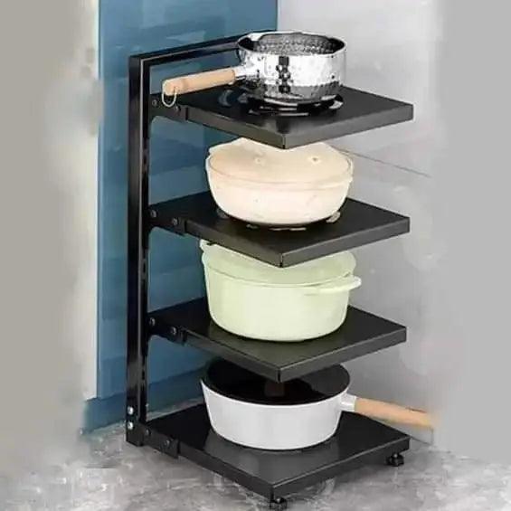 4 Layer Iron Oven Rack - HT Bazar