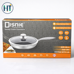 Disnie 30 cm SUS 316 Honeycomb Frypan With Lid