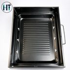 Portable Charcoal Grill  BBQ Set