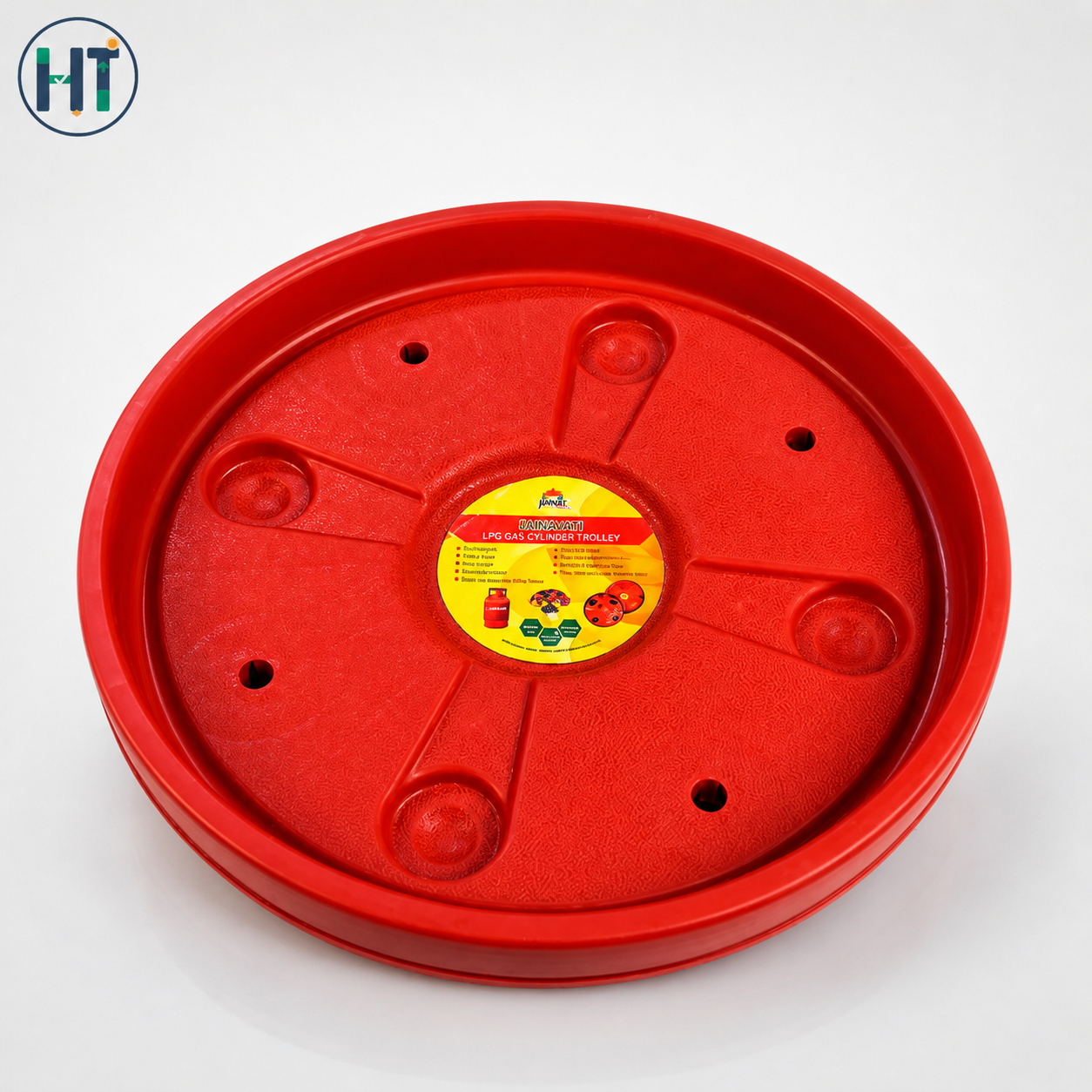 JANNAT LPG Gas Cylinder Trolley