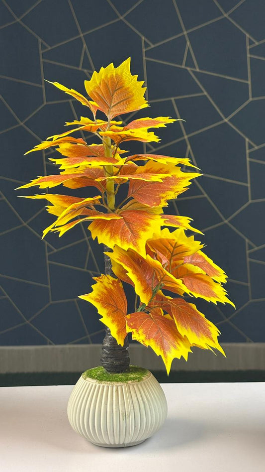 Artificial Decorative Leaf Plant