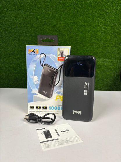 MKB Power Bank PD 22.5W with Cable