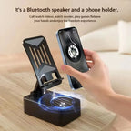 3-in-1 Bluetooth Speaker Phone Stand with Power Bank