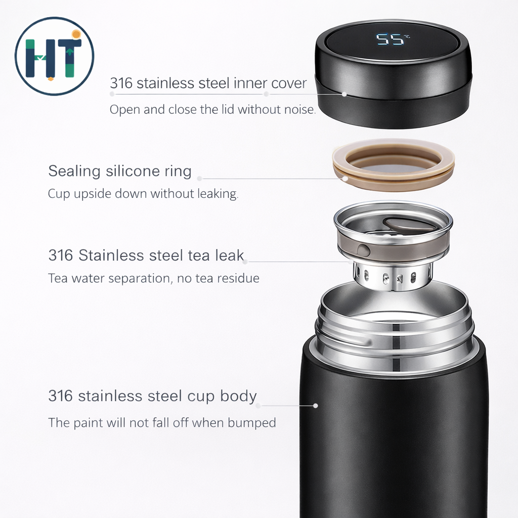 Smart portable LED Flax