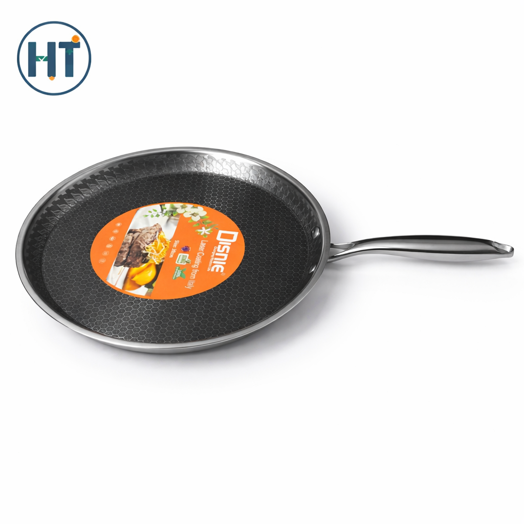 Disnie 30cm Non-Stick Honeycomb Frying Pan