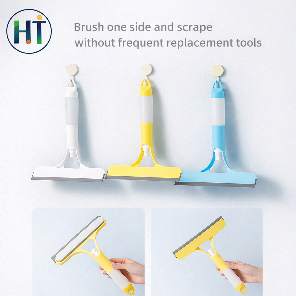 2-in-1 Spray Window & Glass Cleaning Wiper