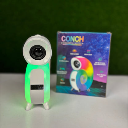 Conch Portable Wireless Speaker with RGB Lighting