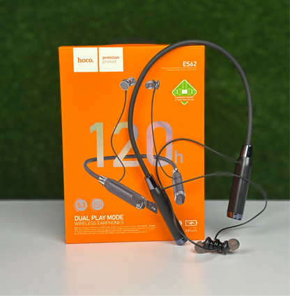 Hoco ES62 Wireless Neckband 120 Hours Backup