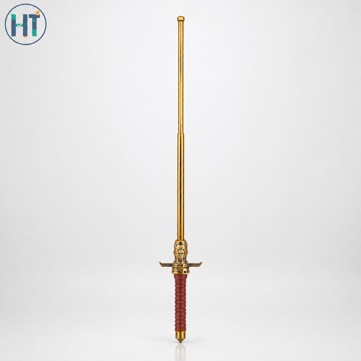 Premium Golden Self Defence Stick