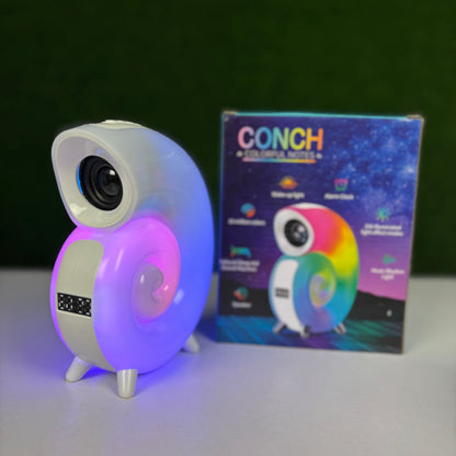 Conch Portable Wireless Speaker with RGB Lighting