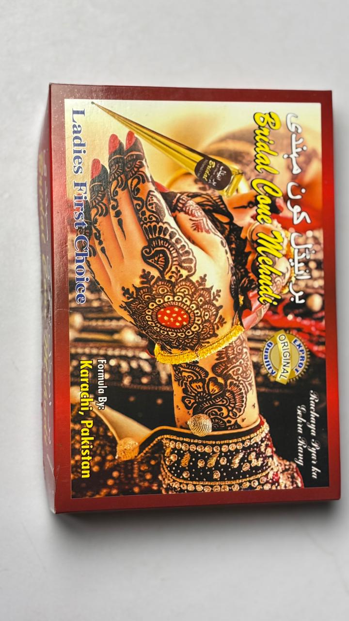 Instant Mehendi Cones 69 Tk/Pcs