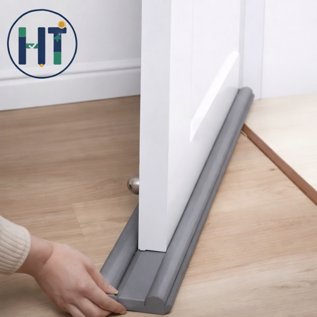 Door bottom sealing strip