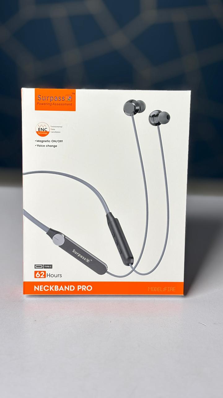 Surpass Neckband Pro Fire