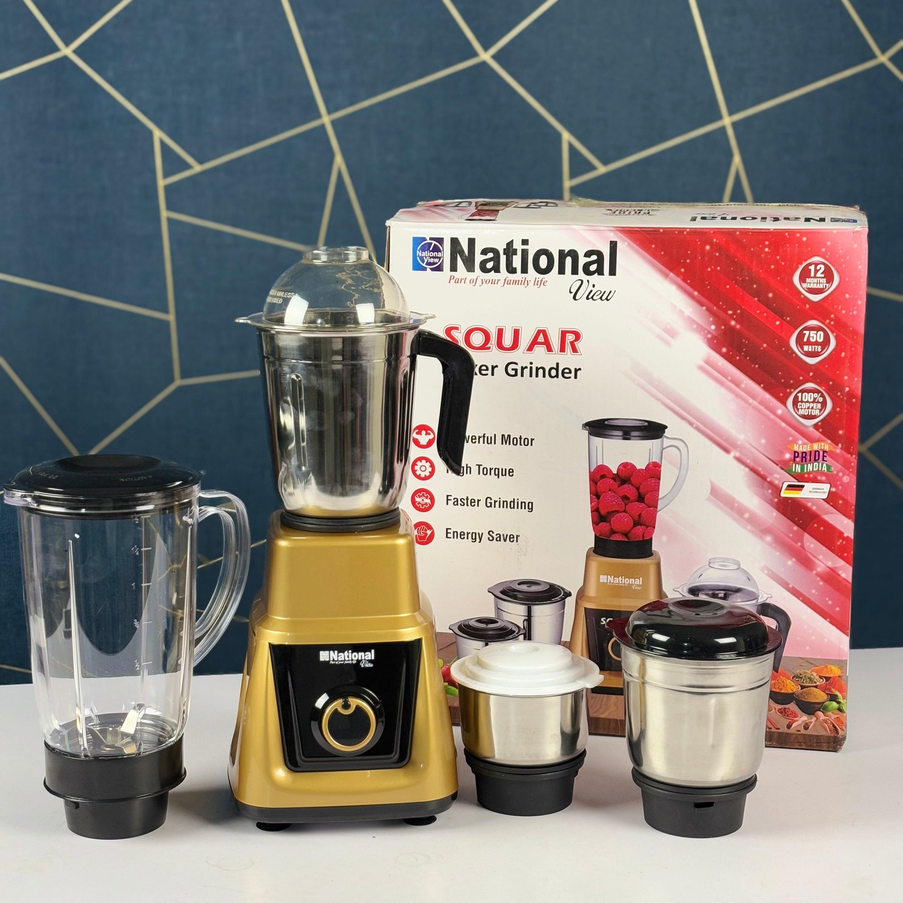 National Squar Mixer Grinder