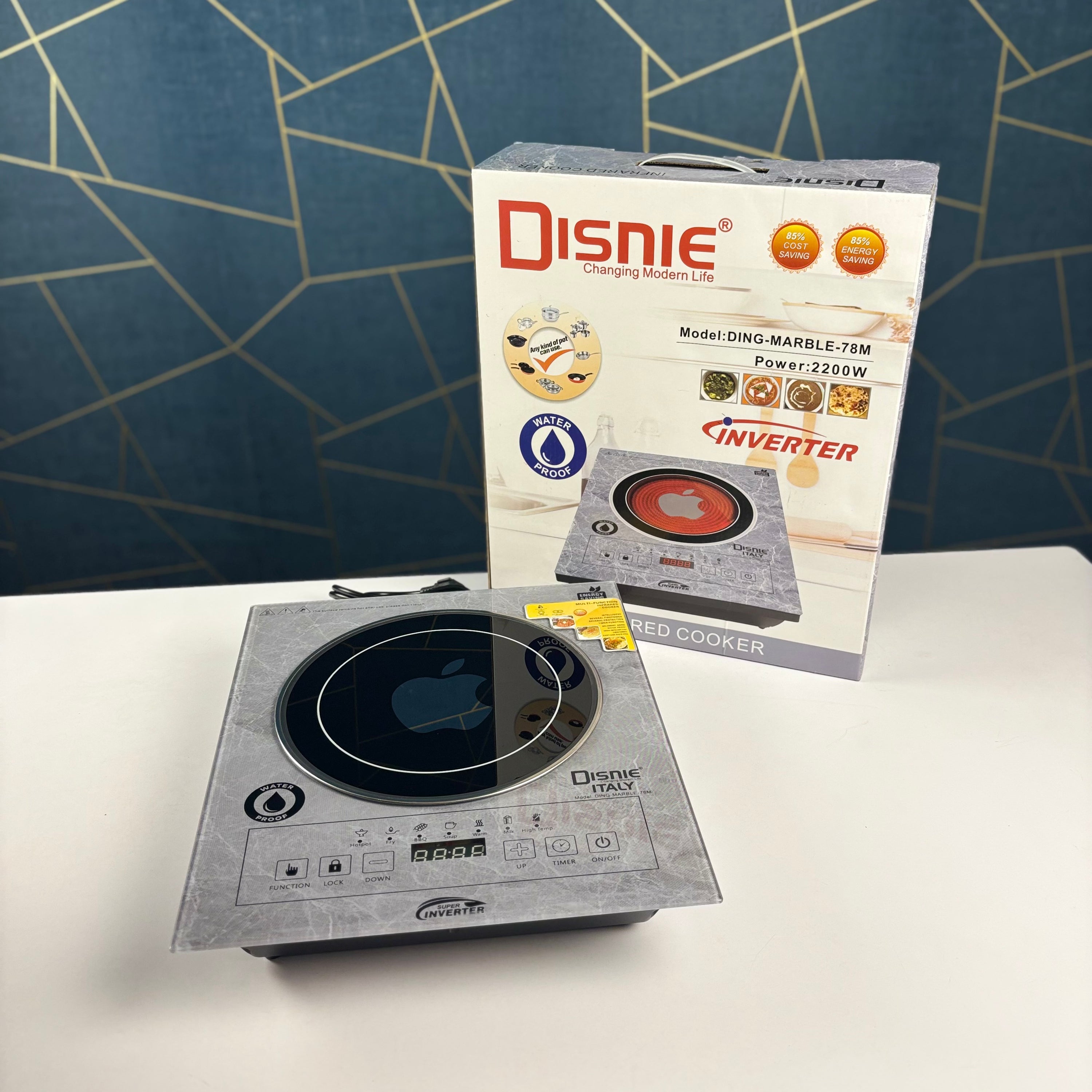 Disnie Infrared Cooker DING-MARBLE-78M