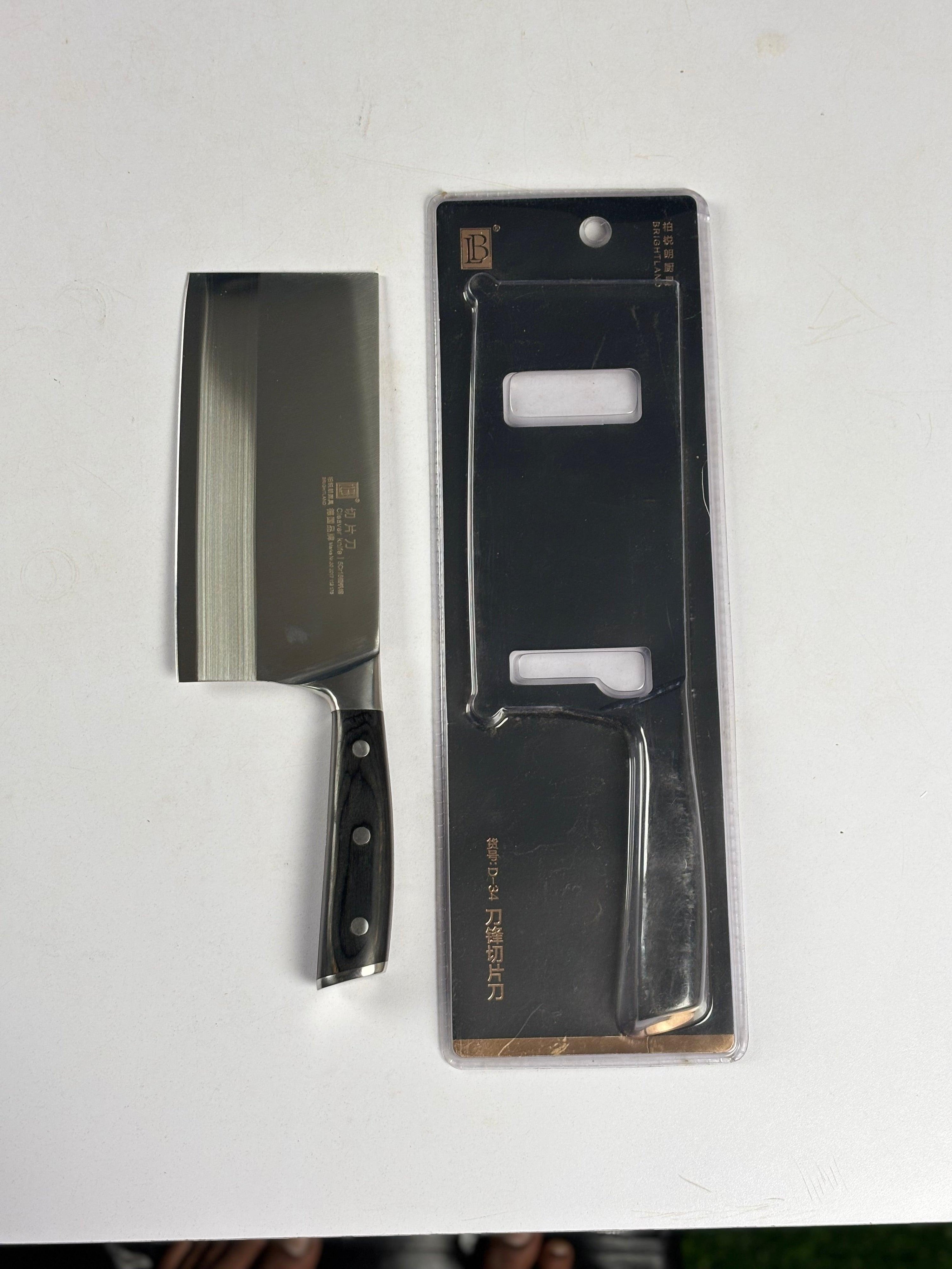 Brightland Cleaver Knife D34