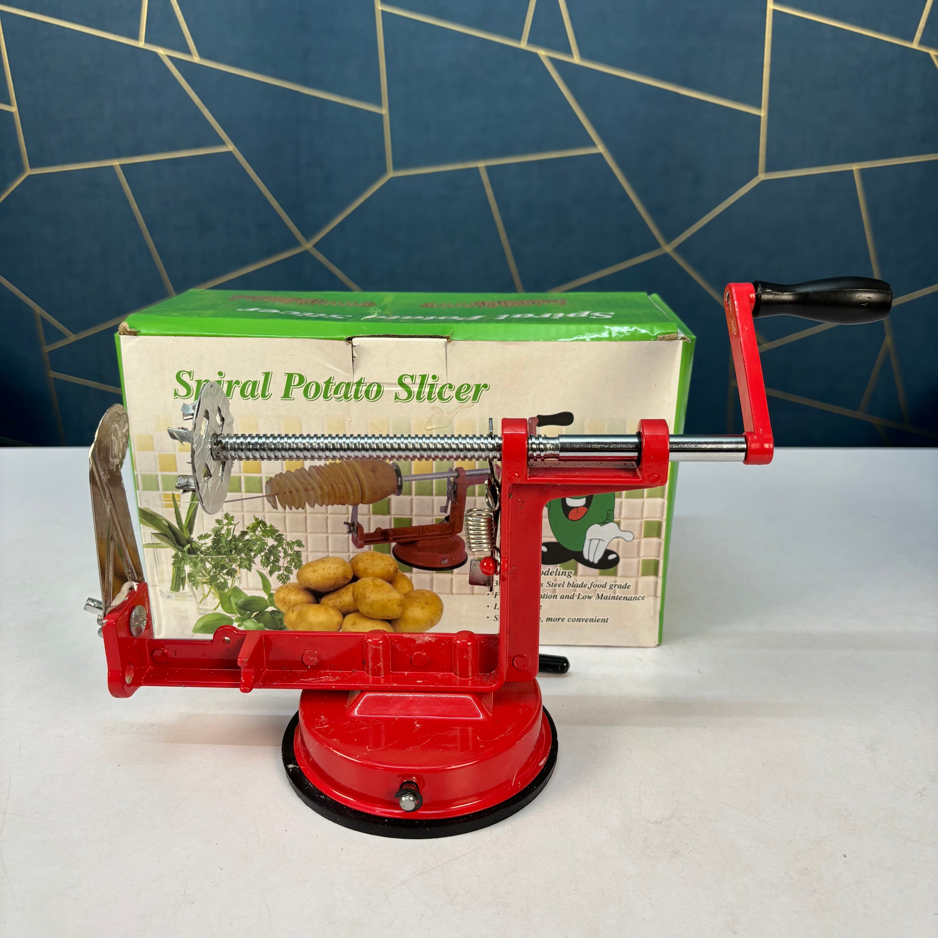 Spiral Potato Slicer