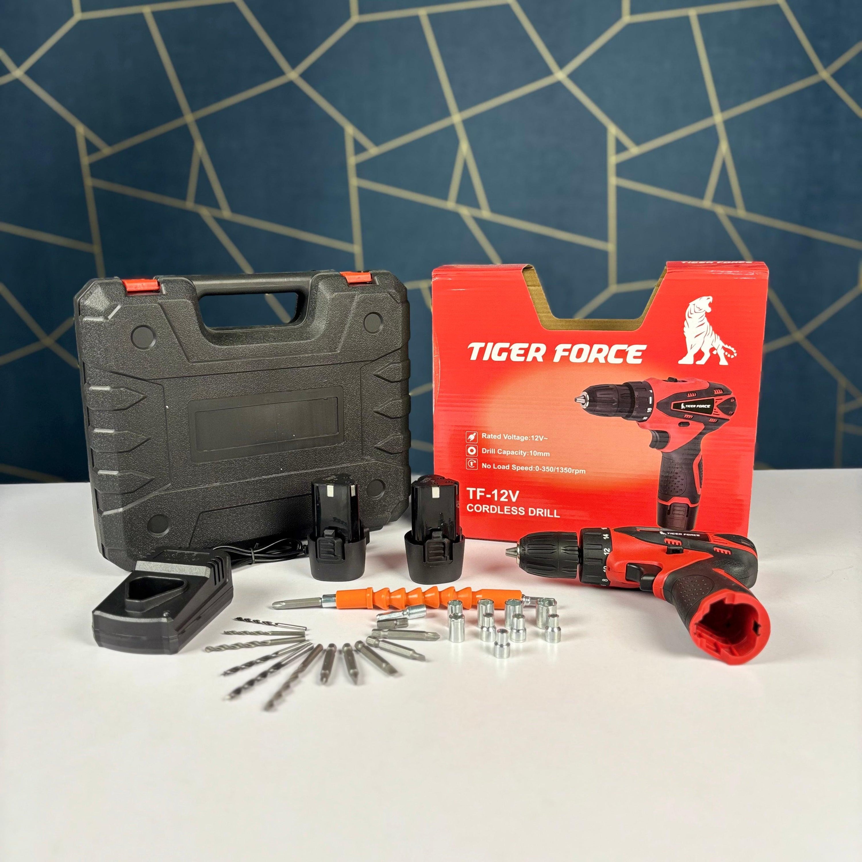 Tiger Force Cordless Drill TF-12V
