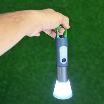 Digital Thunder Torch Light with LED Flash - XST-836