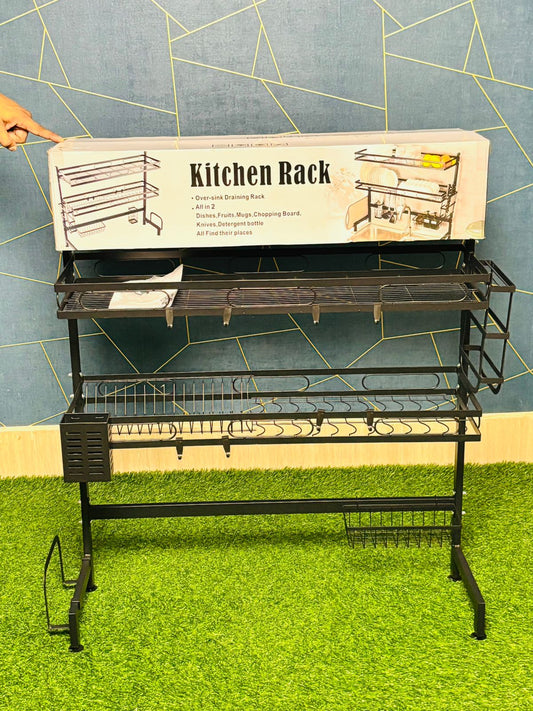 Kitchen Over-Sink Draining Rack
