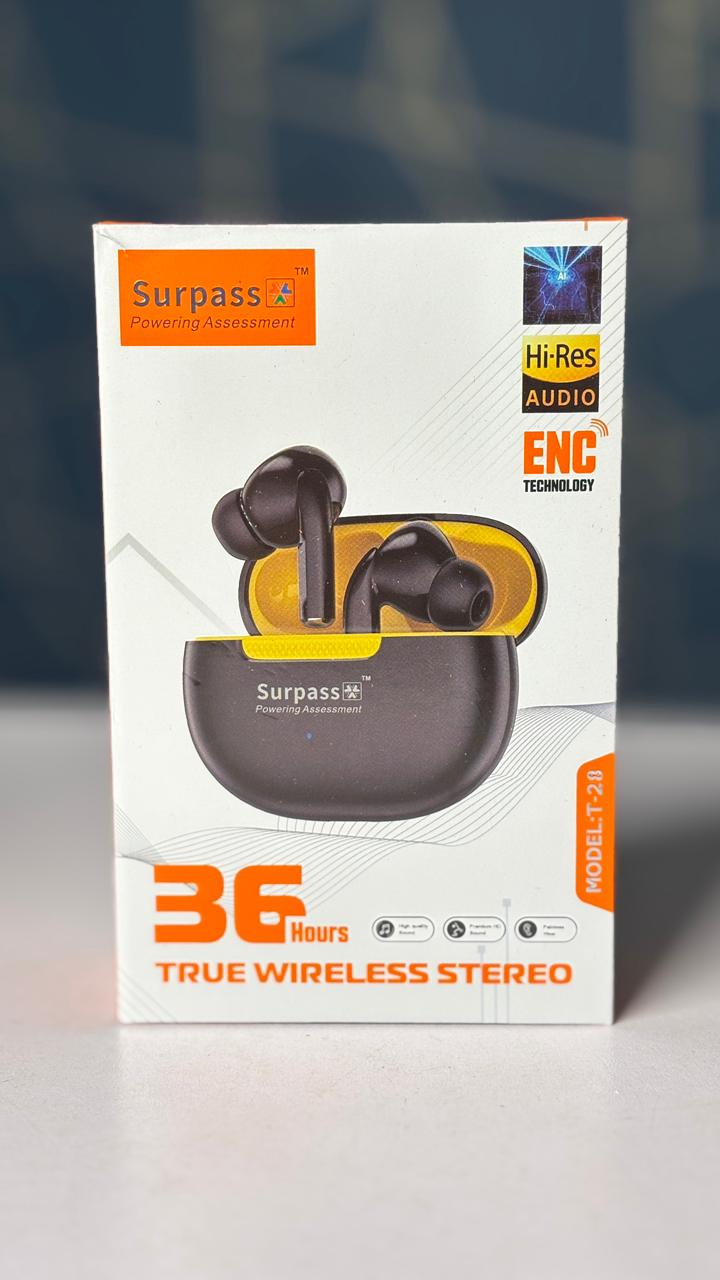 Surpass T-28 Wireless Earbuds