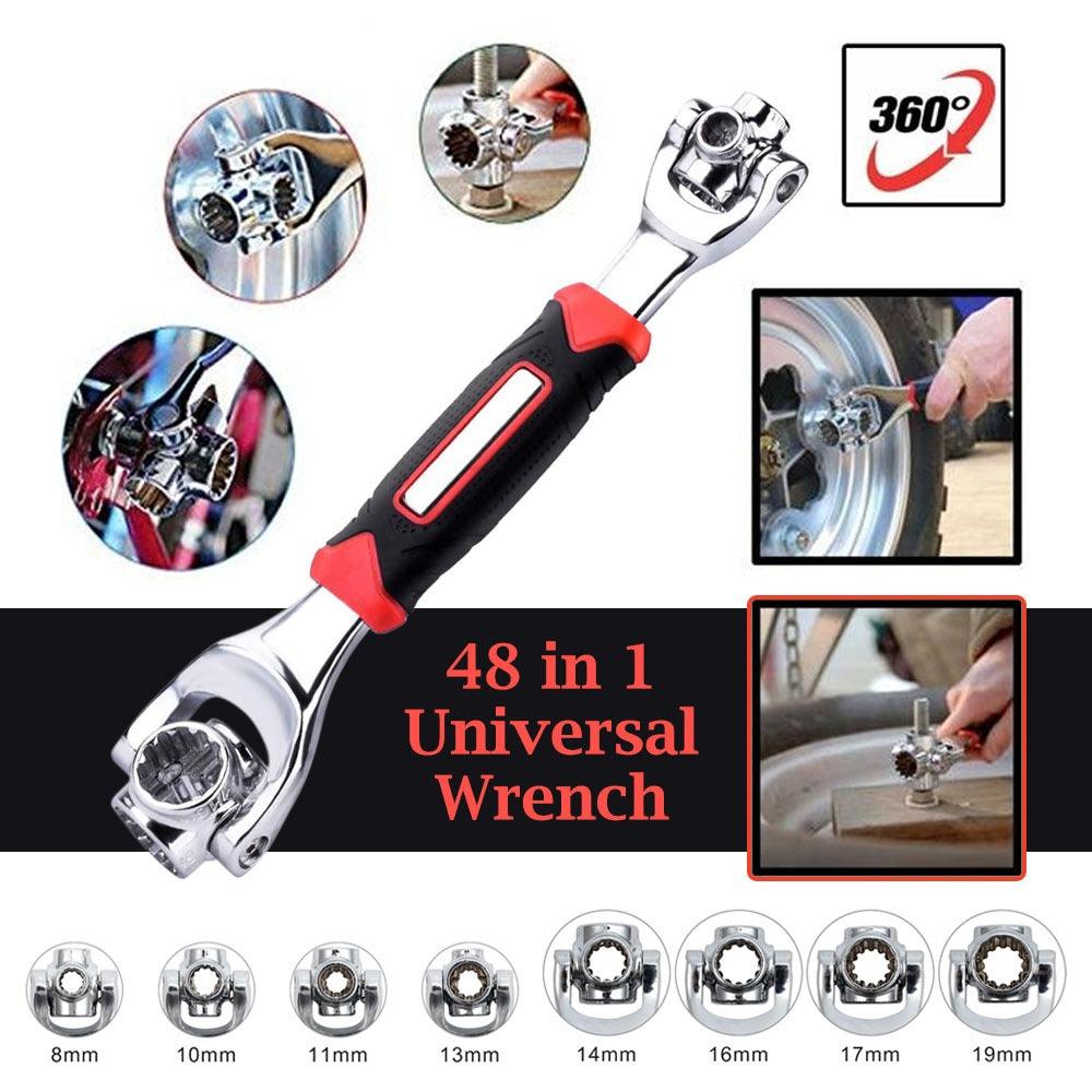48 in 1 universal wrench - HT Bazar