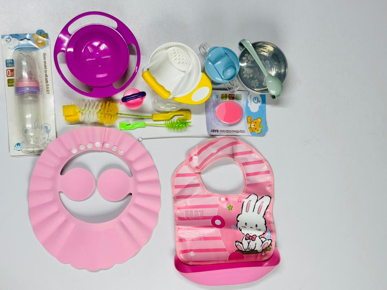 13 Pcs Baby Care Combo