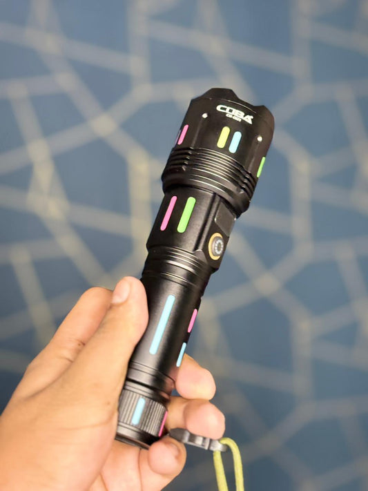 COBA G671 Rechargeable LED Flashlight