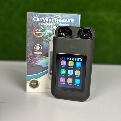 Carrying Treasure Portable Audio & Charging