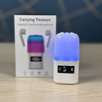 Carrying Treasure - Headphone and Loudspeaker