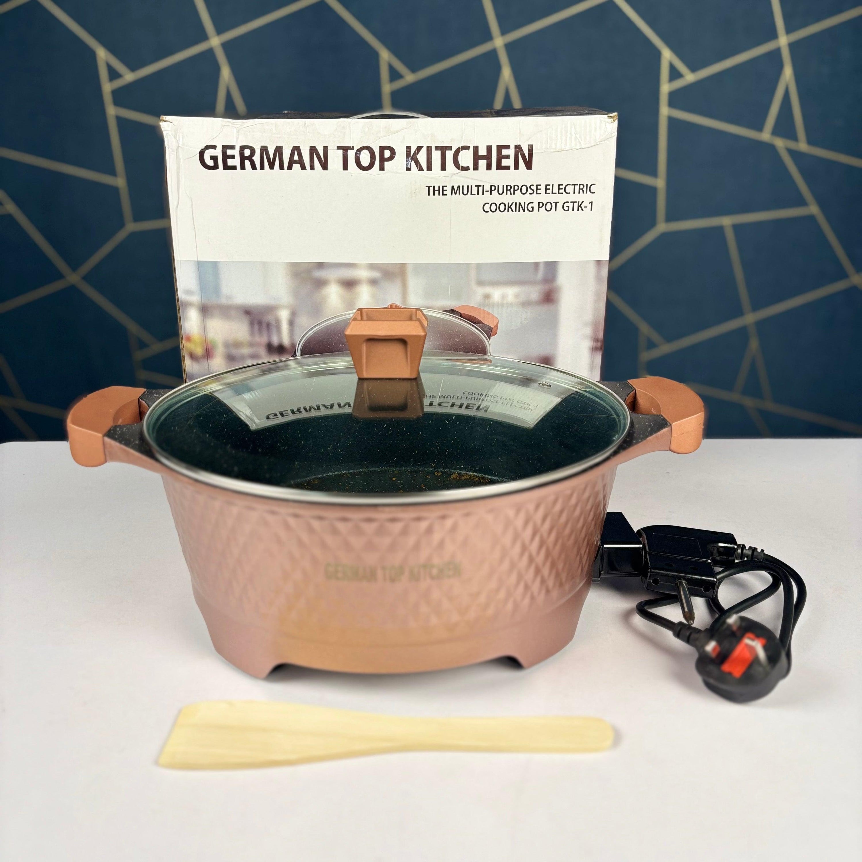 German Top Kitchen Multi-Purpose Electric
Cooking Pot GTK-1