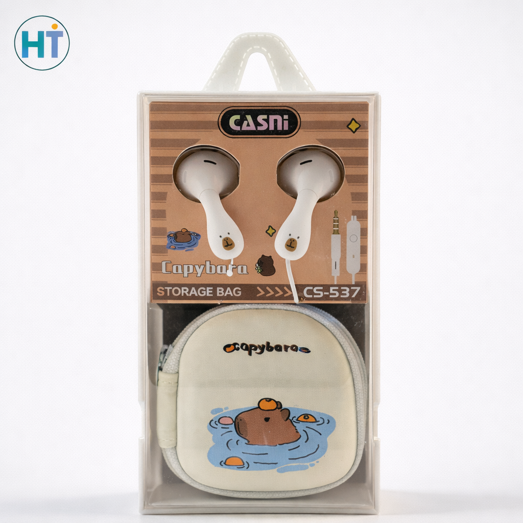Kiki Shoot Kiki-504 Wired Earphone