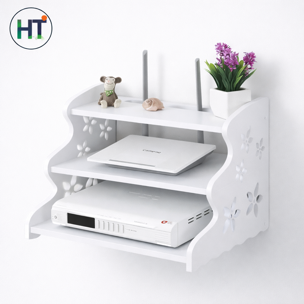 3 layer Router storage Stand Set Top Box Stand Big