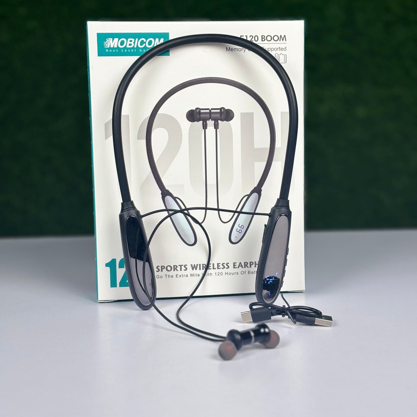 Mobicom Neckband E120 Boom 120H