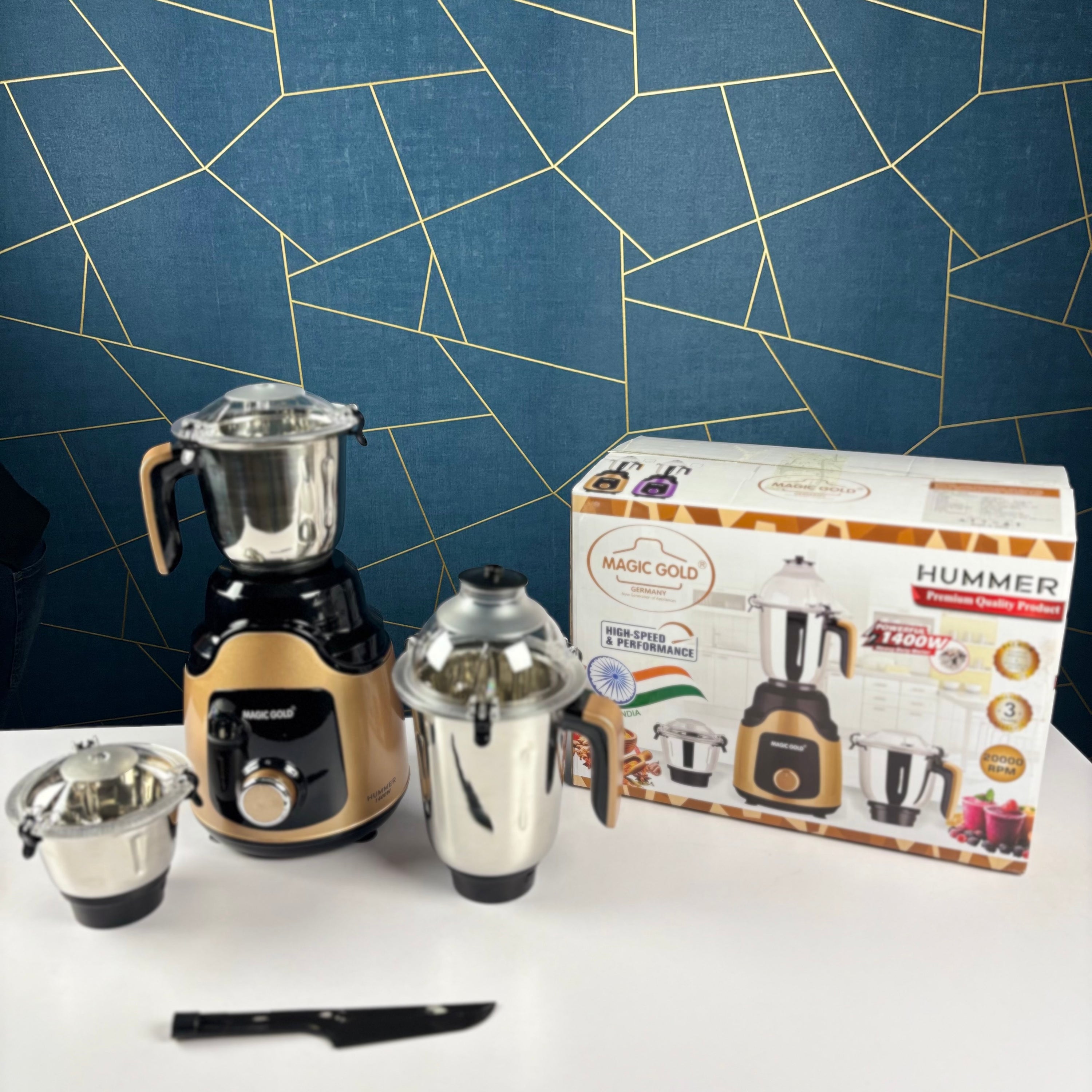 Magic Gold Hummer Blender 1400W