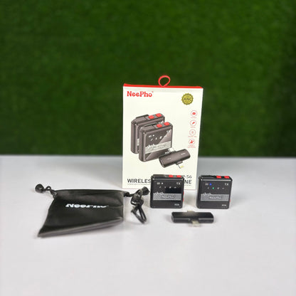 Neepho N56 ANC Wireless Microphone Type-C & Iphone