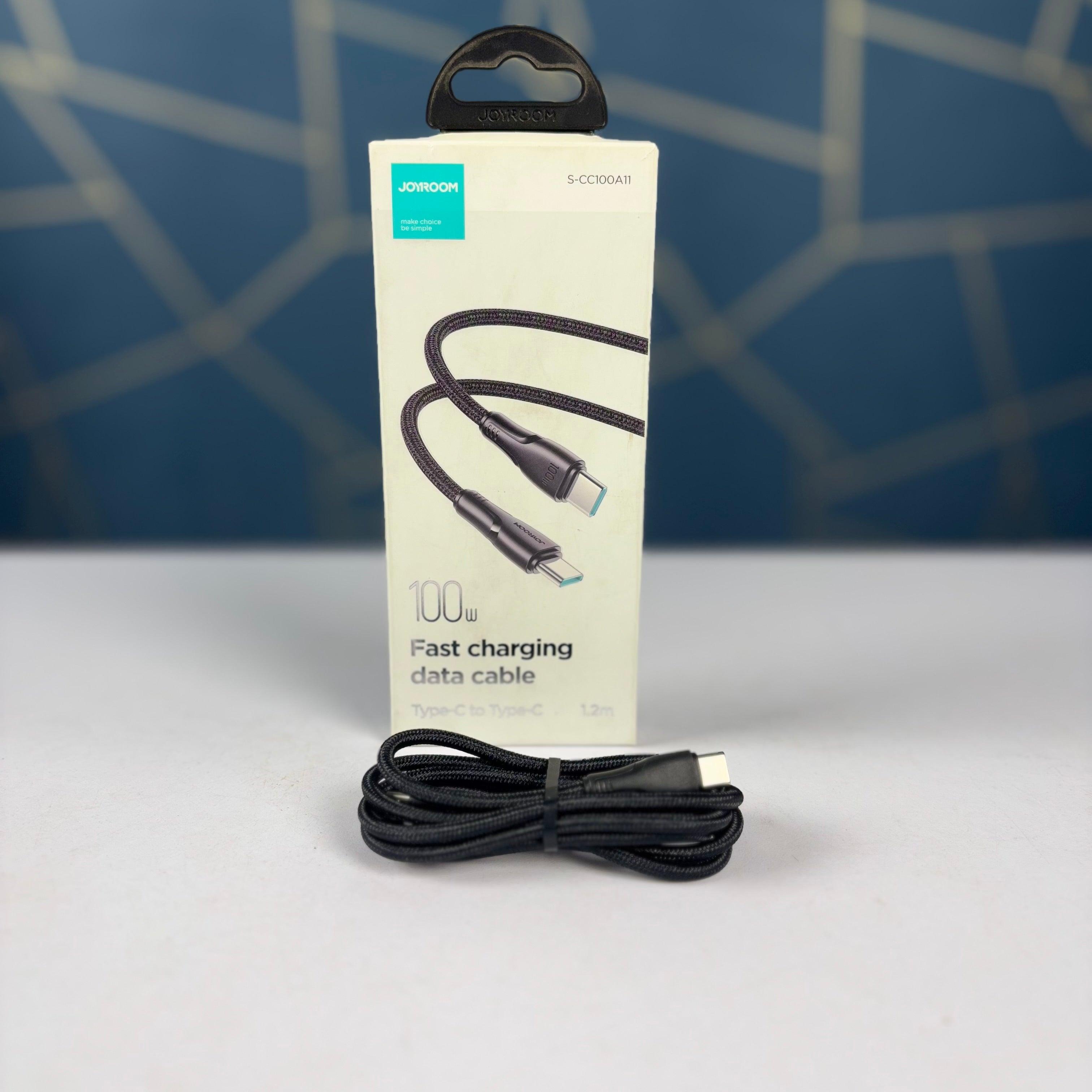 Joyroom 100W Fast Charging Data Cable Type-C to Type-C S-CC100A11