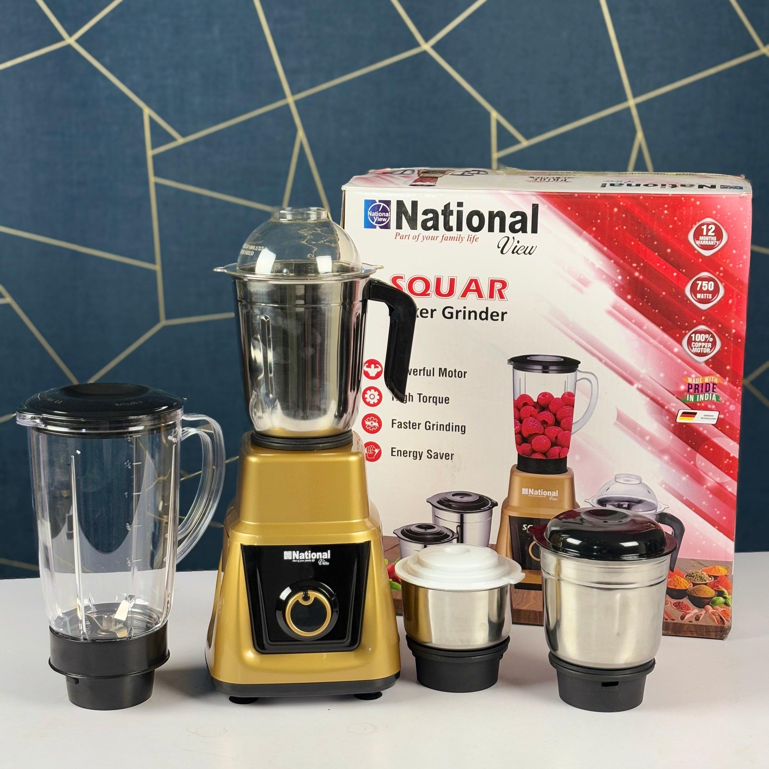 National Squar Mixer Grinder