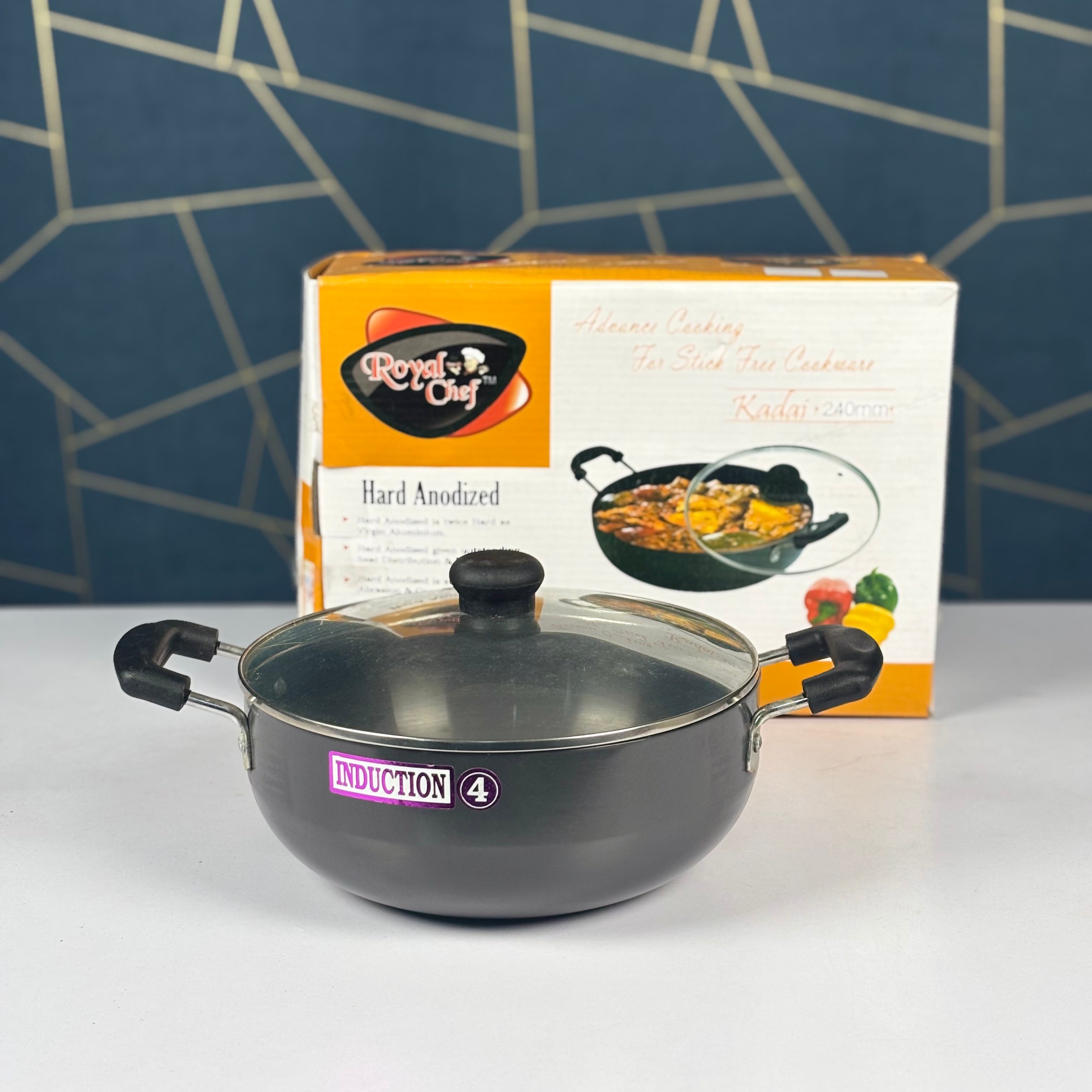 Royal Chef Kadai with Lid HA-5